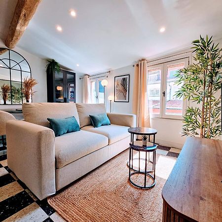 4 Couchages Elegant Au Coeur Du Vieux ニース エクステリア 写真
